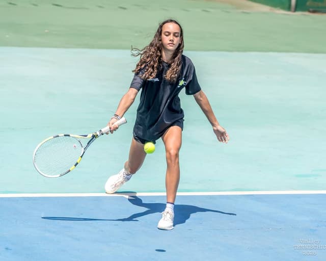Group Tennis Training with Duke Tennis