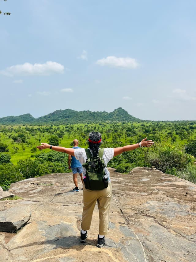 Baboons, Boulders & Waterfalls — Shai Hills & Tsenku Full-Day Adventure