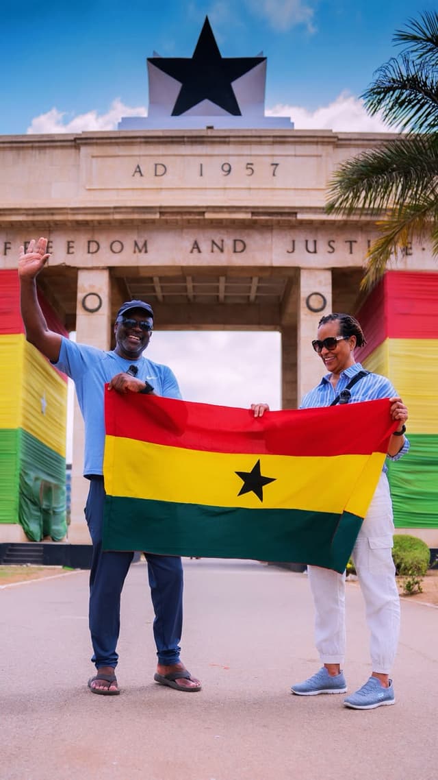 Accra Full-Day: Complete City & Heritage Tour