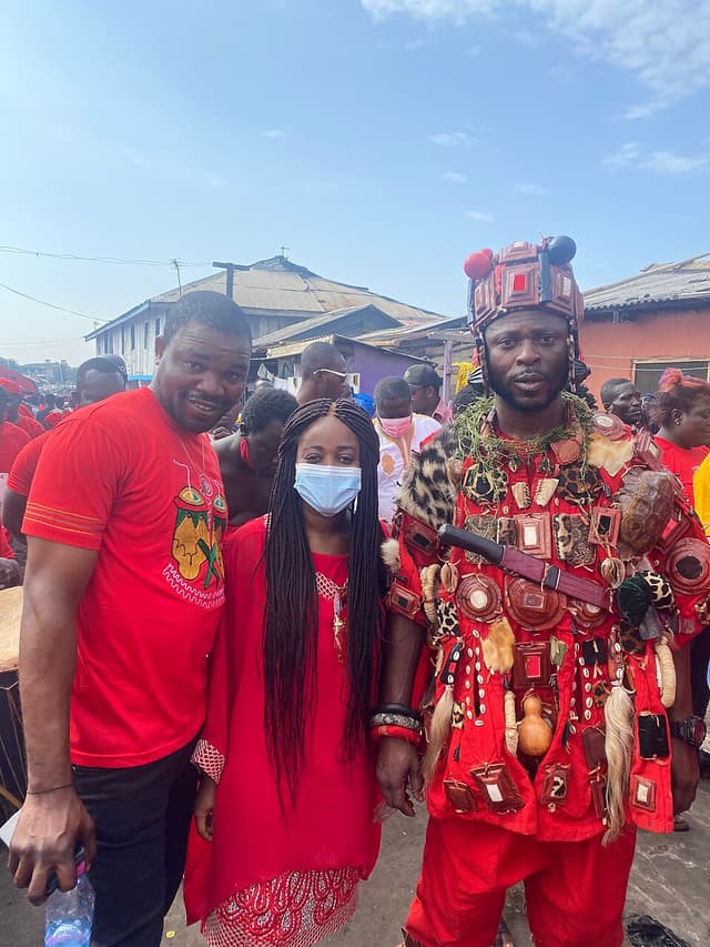 Homowo Day Pass: Ga Harvest Festival in Accra
