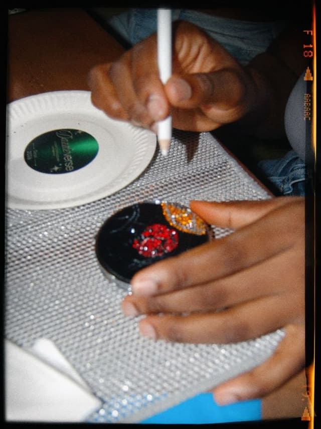 Bedazzle — Rhinestone & Crystal Craft Workshop