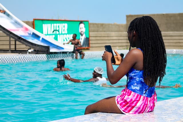 Kayaking & Swimming Experience at DRC Adventure Park