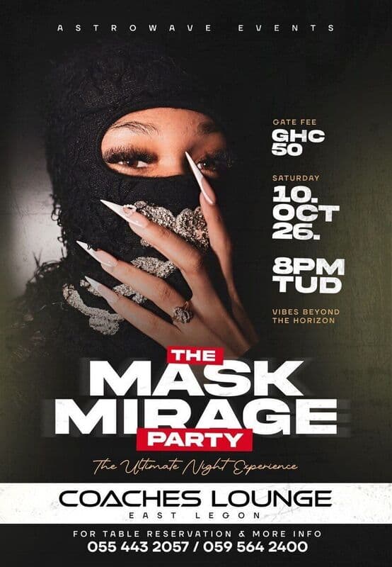 The Mask Mirage Party